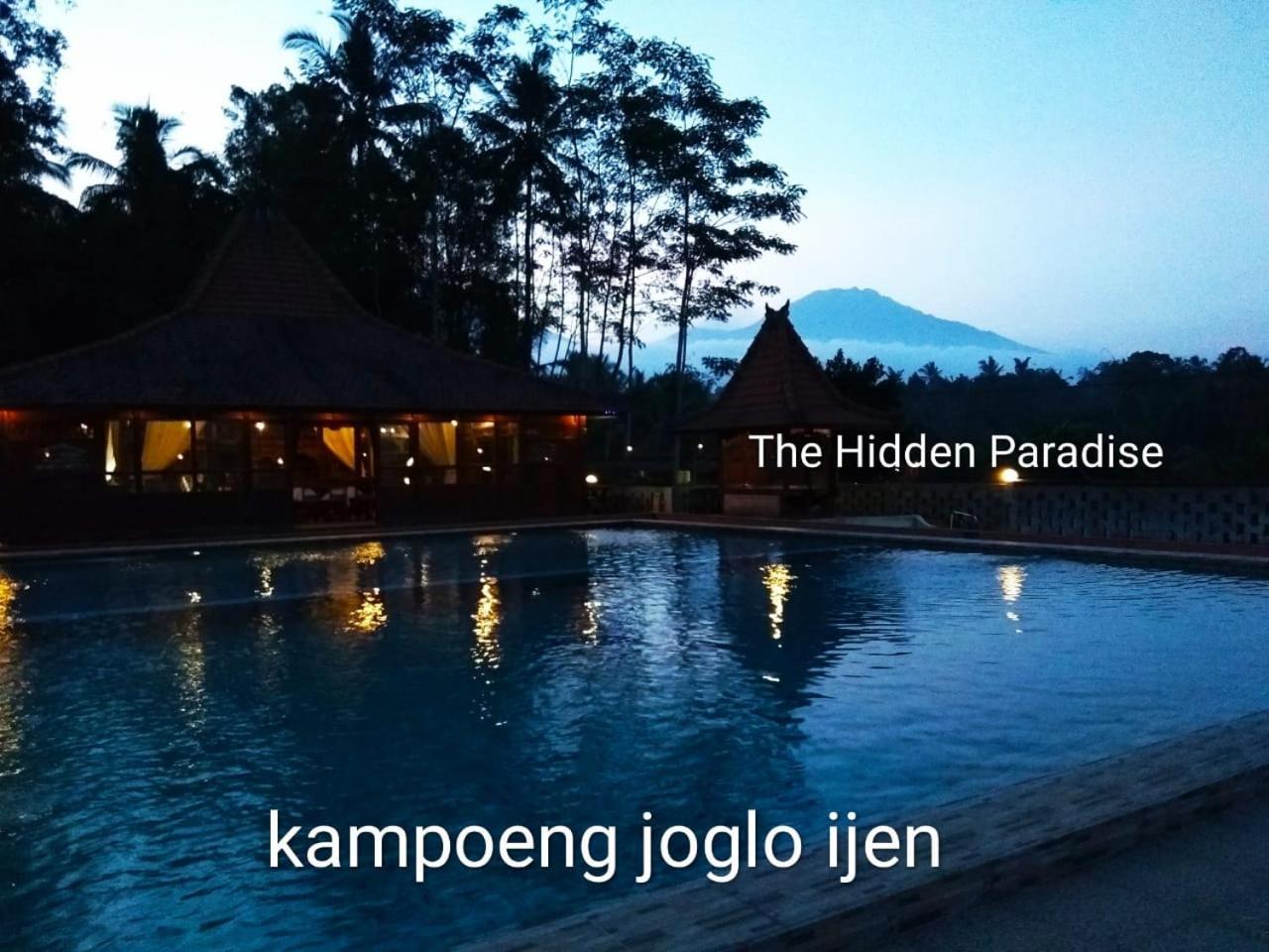 Вілла Kampoeng Joglo Ijen Баньювангі Екстер'єр фото