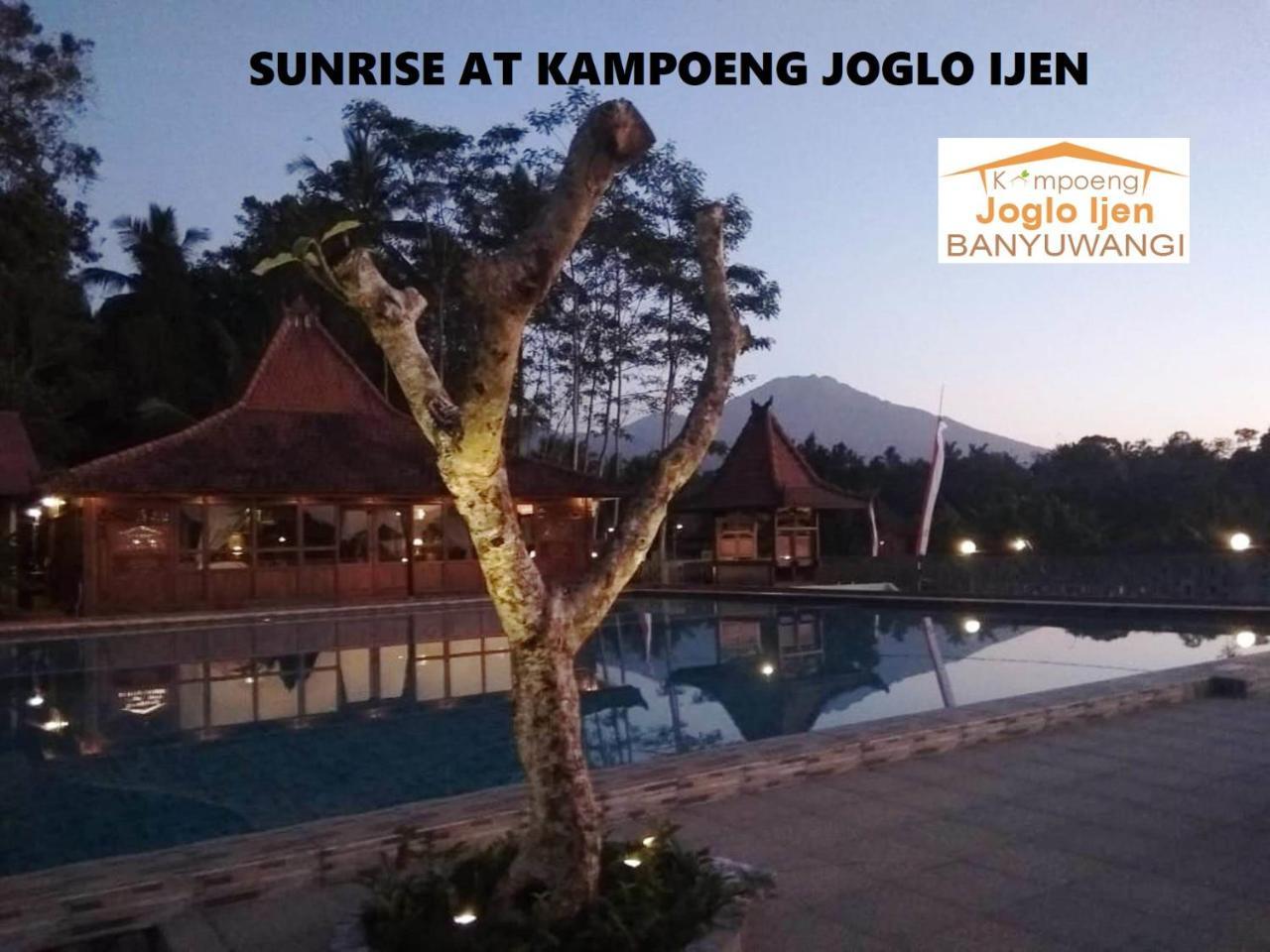 Вілла Kampoeng Joglo Ijen Баньювангі Екстер'єр фото